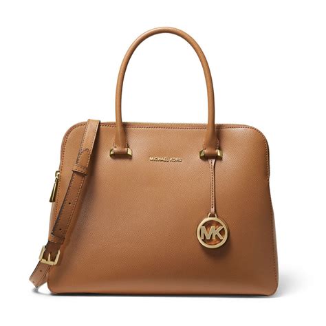 michael kors houston medium logo satchel|satchel Michael Kors outlet.